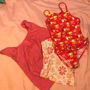 Toddler Beach Bum set.